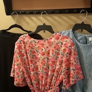 Plus Size Vintage Dresses Lot